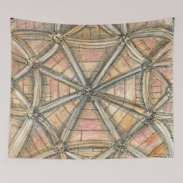 Item preview, Mosteiro dos Jerónimos. sketch designed and sold by Tereza Pilar  Art.