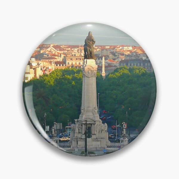Item preview, LISBON. Praça Marquês de Pombal designed and sold by Tereza Pilar  Art.