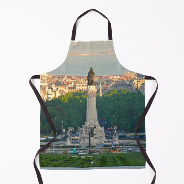 Item preview, LISBON. Praça Marquês de Pombal designed and sold by Tereza Pilar Art.