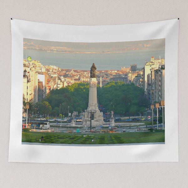 Item preview, LISBON. Praça Marquês de Pombal designed and sold by Tereza Pilar  Art.