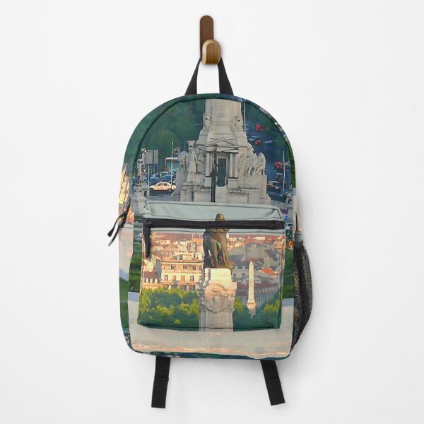 Item preview, LISBON. Praça Marquês de Pombal designed and sold by Tereza Pilar Art.