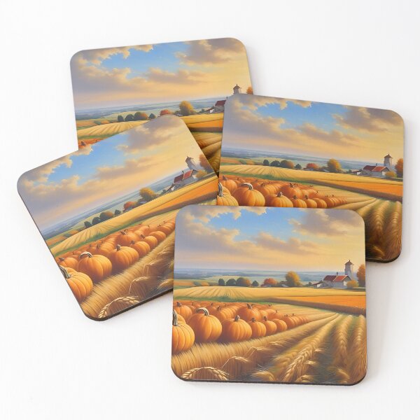 Item preview, Autumn Farm designed and sold by HauntedWitch.