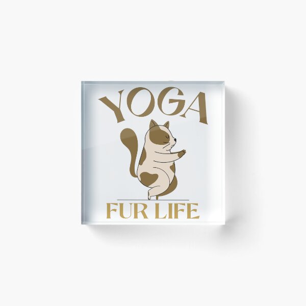 Item preview, Yoga Fur Life designed and sold by erenton.