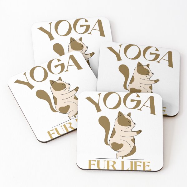 Item preview, Yoga Fur Life designed and sold by erenton.