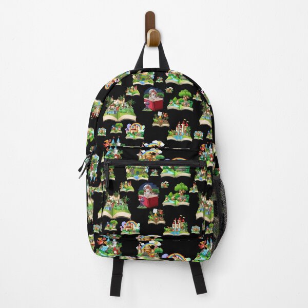 Item preview, Kids Fairytale Book Aesthetic Pattern designed and sold by TheKnightWriter.