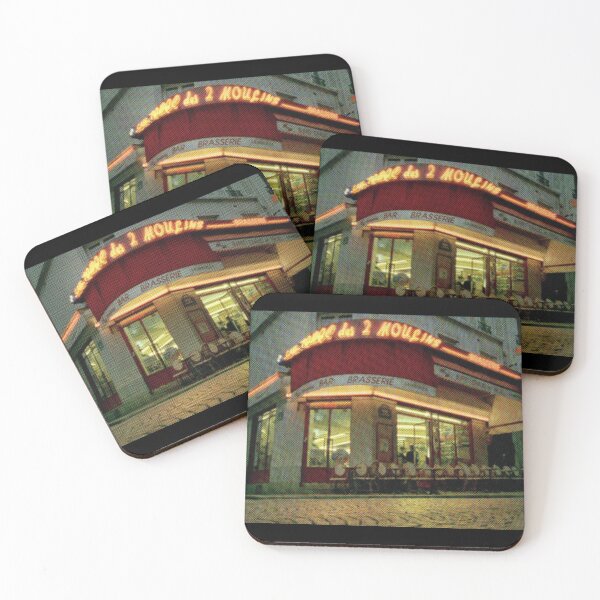 Item preview, Café des Deux Moulins, Paris : Amelie Cafe designed and sold by Kr3uzberg.