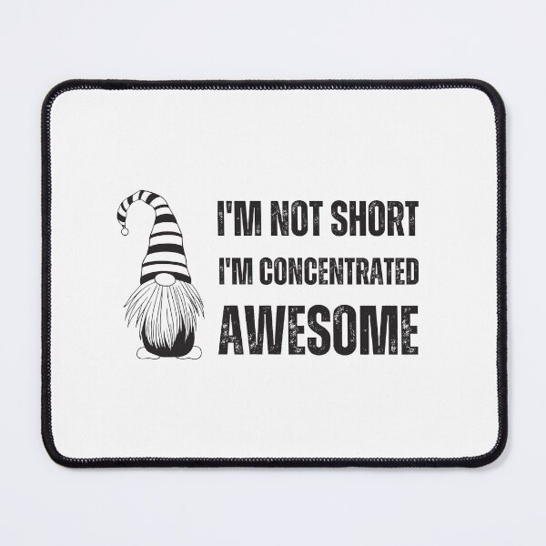 Item preview, I'm not short; I'm concentrated awesome designed and sold by DeluxBee.