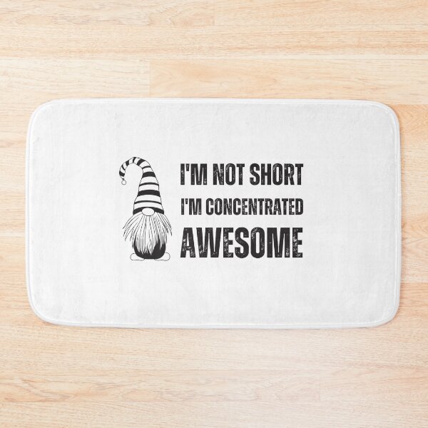 Item preview, I'm not short; I'm concentrated awesome designed and sold by DeluxBee.
