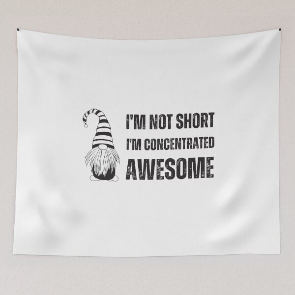 Item preview, I'm not short; I'm concentrated awesome designed and sold by DeluxBee.