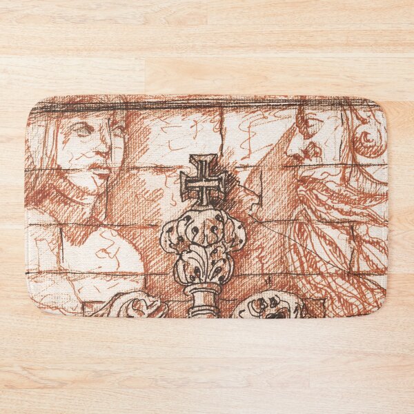 Item preview, Jerónimos sketch II designed and sold by Tereza Pilar  Art.
