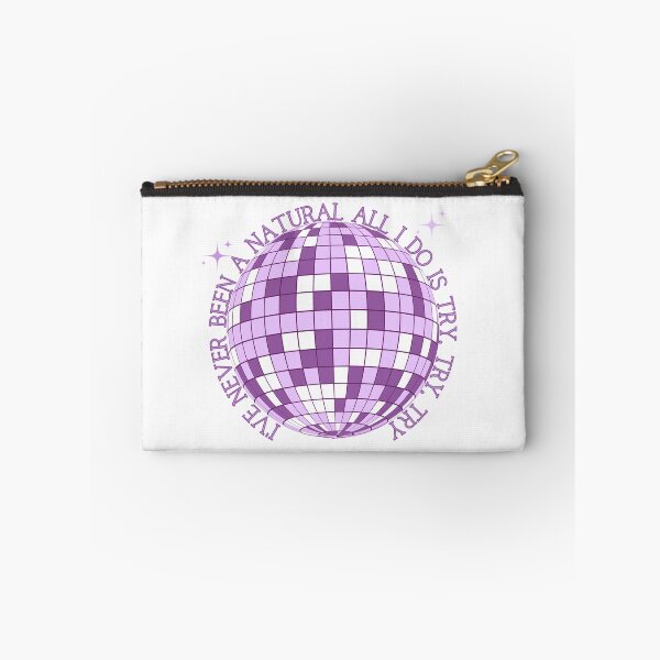 Item preview, Mirrorball All I Do is Try Try Try Purple Design designed and sold by doria-photos.