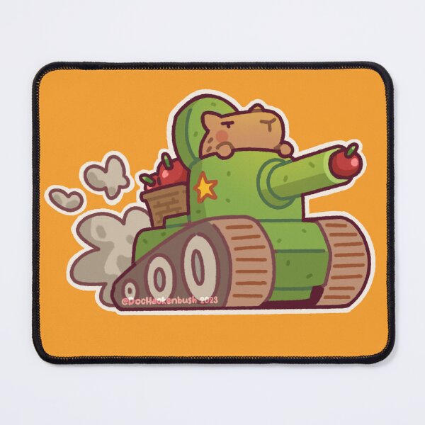 Item preview, Capybartillery designed and sold by DocHackenbush.