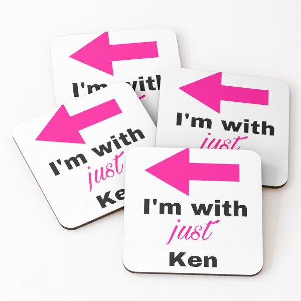 Item preview, I’m with “just” Ken Graphic designed and sold by cantbeasked1.