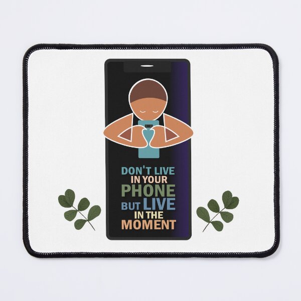 Item preview, Person is captured by his phone designed and sold by melissamaduka.