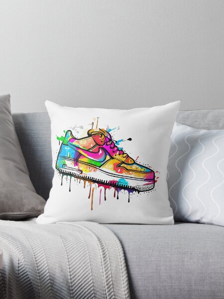 NIKE SWOOSH BIRTHDAY PILLOW クッション - メルカリ