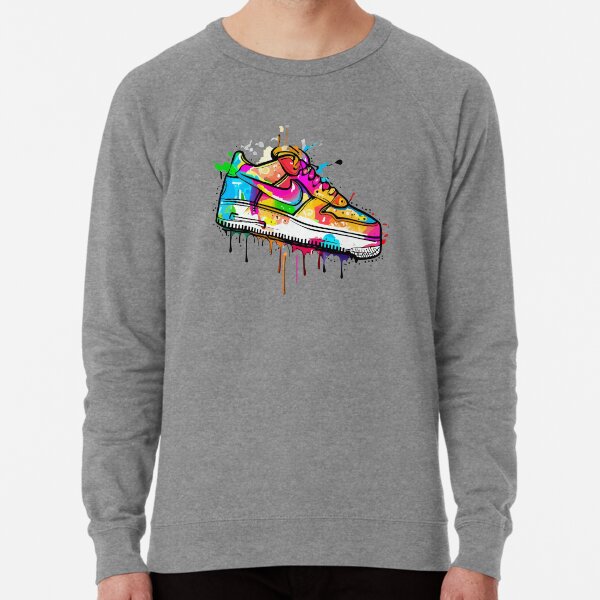 Nike tongue sweatshirt sales
