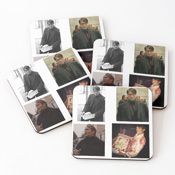 Item preview, mads mikkelsen coquette sticker set 2 designed and sold by kayacobain.