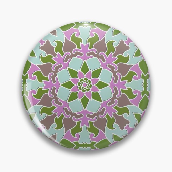 Item preview, Selfmade Mandala Pattern in Fallcolors - Color 2 designed and sold by JoanNinjaHen.