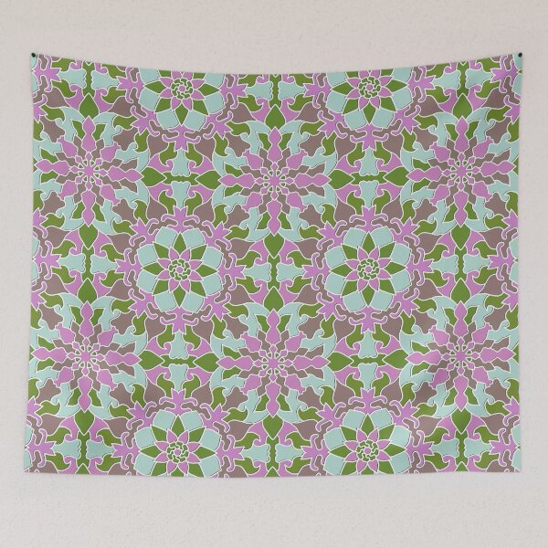 Item preview, Selfmade Mandala Pattern in Fallcolors - Color 2 designed and sold by JoanNinjaHen.