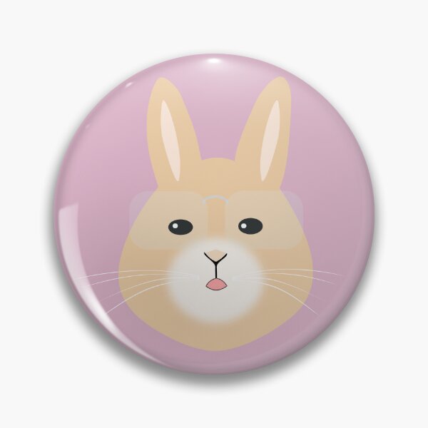 Item preview, Bunny with glasses, Rabbit with glasses, endless pattern designed and sold by bubbley2021.