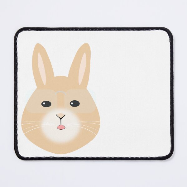 Item preview, Bunny with glasses, Rabbit with glasses, endless pattern designed and sold by bubbley2021.