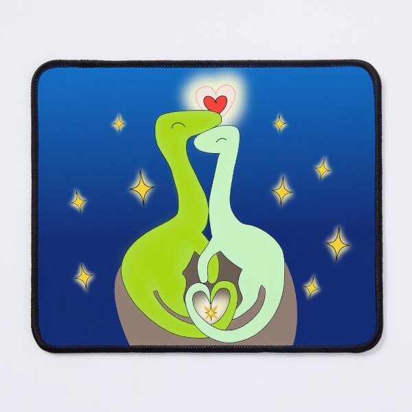 Item preview, Dinosaurs in love: Compsognathus designed and sold by DinozayerStudio.
