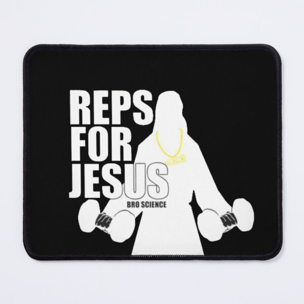 Item preview, Reps for Jesus designed and sold by ActiveGainsGear.