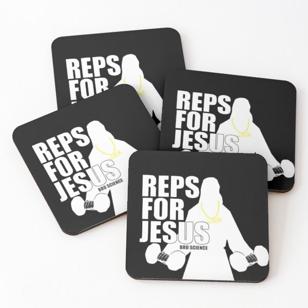 Item preview, Reps for Jesus designed and sold by ActiveGainsGear.