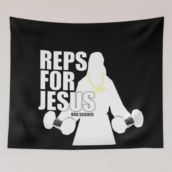 Item preview, Reps for Jesus designed and sold by ActiveGainsGear.
