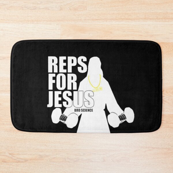 Item preview, Reps for Jesus designed and sold by ActiveGainsGear.