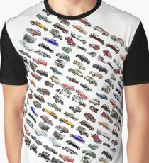 motor vehicle,  machine, engine, apparatus, carriage, coach,  passenger car, motor Graphic T-Shirt