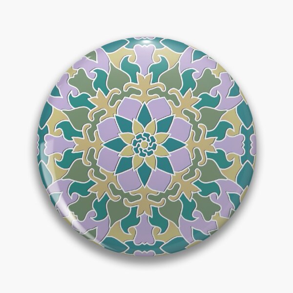 Item preview, Selfmade Mandala Pattern in Fallcolors - Color 3 designed and sold by JoanNinjaHen.