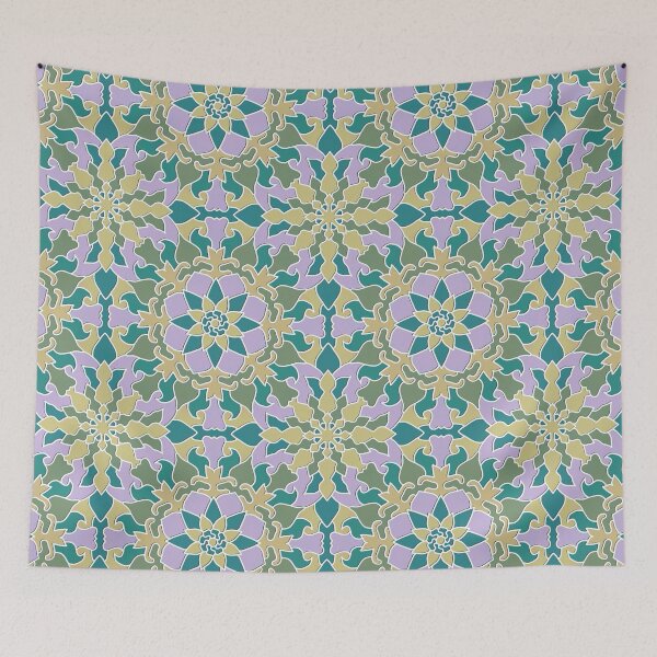 Item preview, Selfmade Mandala Pattern in Fallcolors - Color 3 designed and sold by JoanNinjaHen.