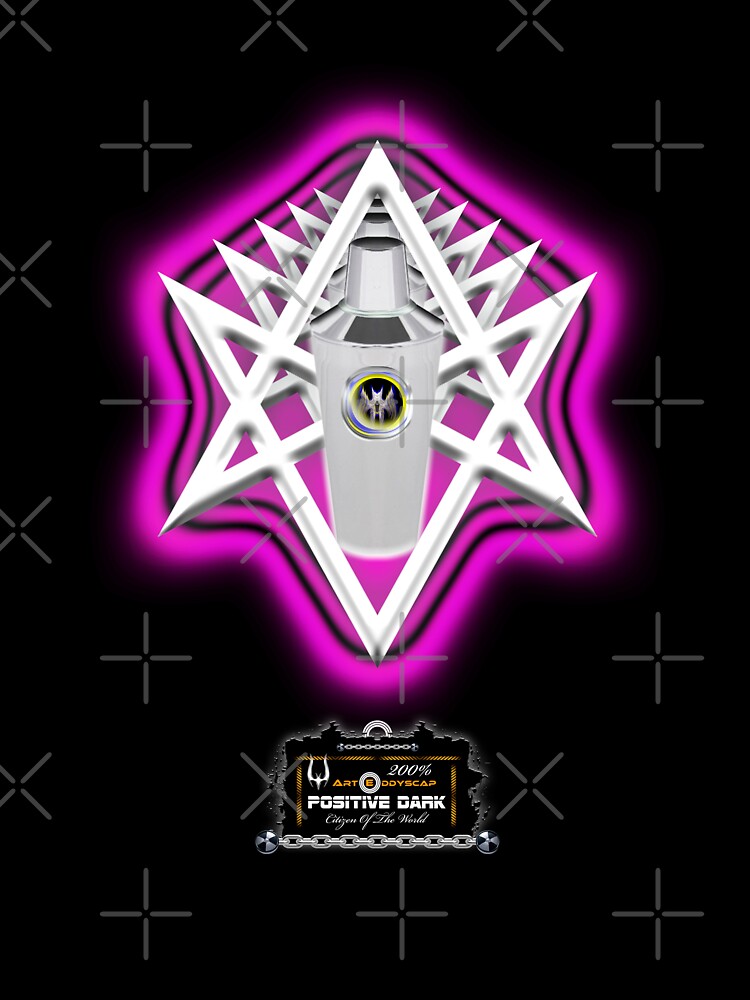 Imagen 7 de 7, Camiseta oversize con la obra 023_03HEXAcoc_7_1SIN f_cnt-art-eddyscap, diseñada y vendida por ARTEDDYSCAP.
