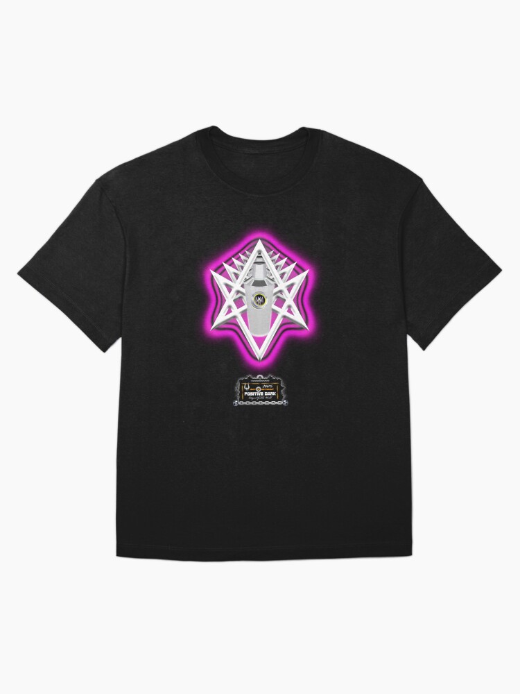 Imagen 3 de 7, Camiseta oversize con la obra 023_03HEXAcoc_7_1SIN f_cnt-art-eddyscap, diseñada y vendida por ARTEDDYSCAP.