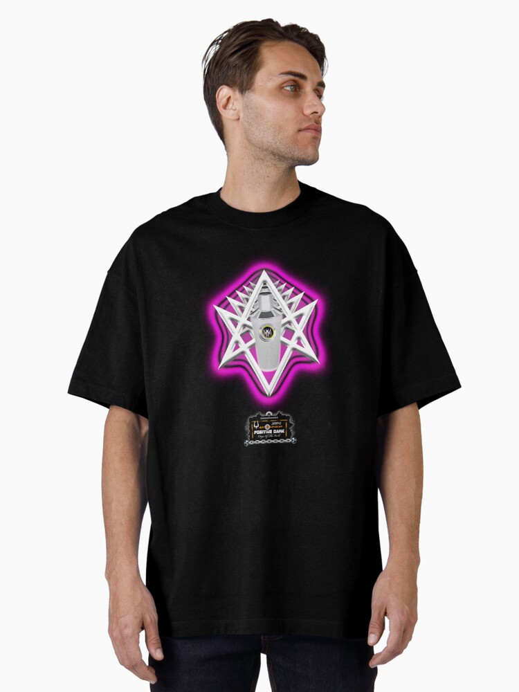 Imagen 1 de 7, Camiseta oversize con la obra 023_03HEXAcoc_7_1SIN f_cnt-art-eddyscap, diseñada y vendida por ARTEDDYSCAP.