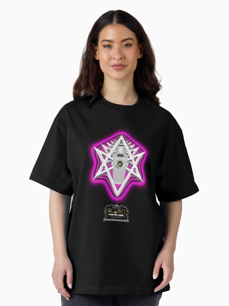 Imagen 2 de 7, Camiseta oversize con la obra 023_03HEXAcoc_7_1SIN f_cnt-art-eddyscap, diseñada y vendida por ARTEDDYSCAP.