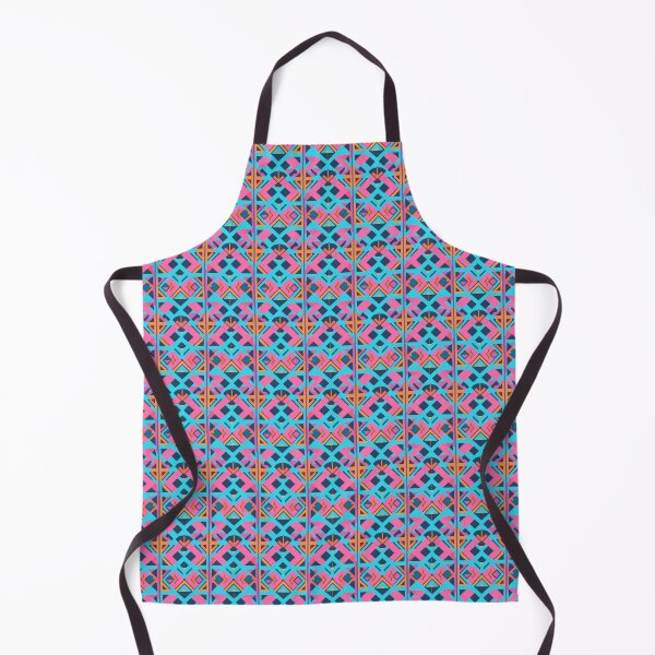Artikelvorschau, Flaches Muster in Rosa und Türkis entworfen und verkauft von GracefulGems.