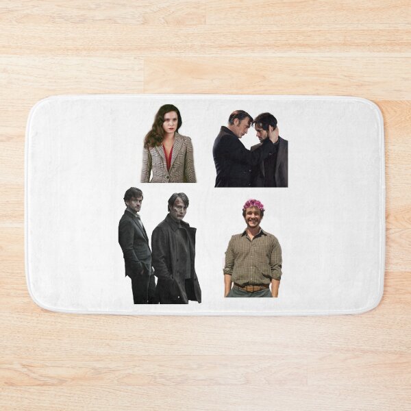 Item preview, hannibal nbc coquette sticker set designed and sold by kayacobain.