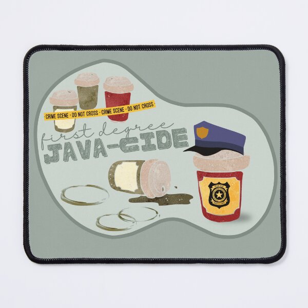 Item preview, 1st Degree Jaca-vide Sticker designed and sold by SceneOfTheCrime.