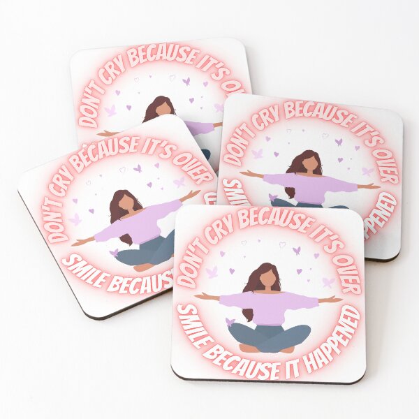 Item preview, Embrace the Memories: Don’t Cry, Smile Because It Happened  designed and sold by UmutK.