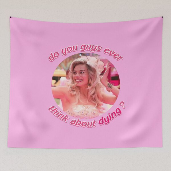 Item preview, Do you guys ever think about dyin? designed and sold by Magic-Shop-Arts.