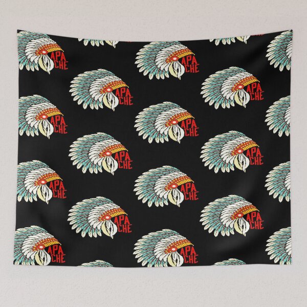 Item preview, apache designed and sold by gusontop.