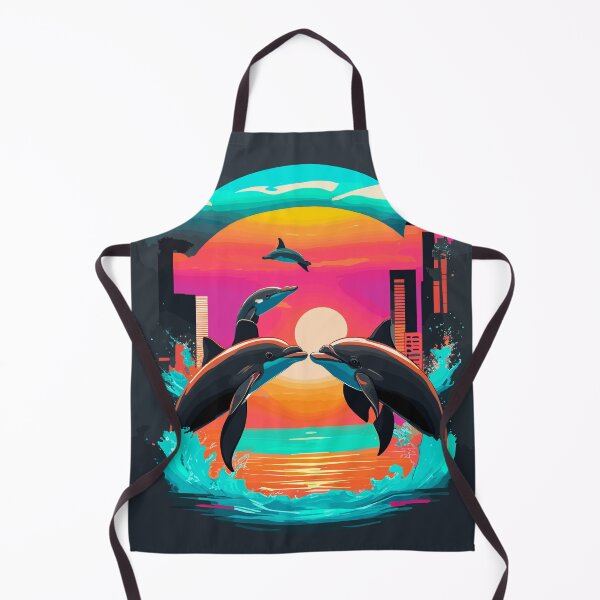 Artikelvorschau, Gelassenheit bei Sonnenuntergang – Delfinparadies entworfen und verkauft von OlivedesignsIN.