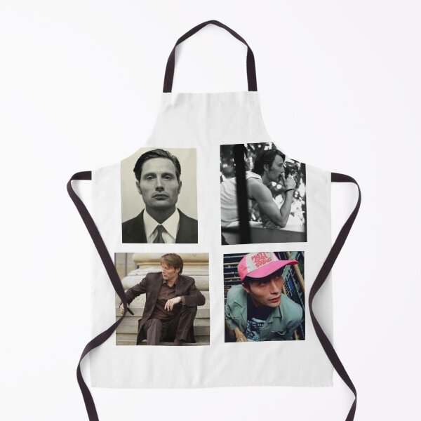 Item preview, mads mikkelsen coquette sticker set 3 designed and sold by kayacobain.