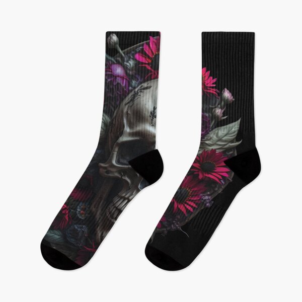 Item preview, Floral Skull designed and sold by Kai 9art.