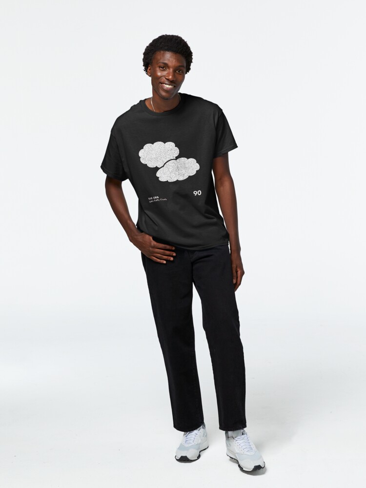 Discover The Orb Little Fluffy Clouds Minimal Artwork Tshirt Classic T-Shirt