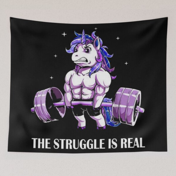 Item preview, Swolicorn designed and sold by ActiveGainsGear.
