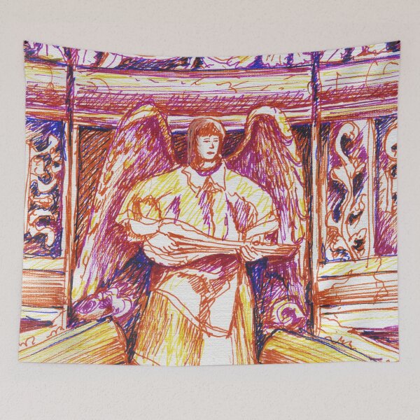 Item preview, Angel designed and sold by Tereza Pilar  Art.