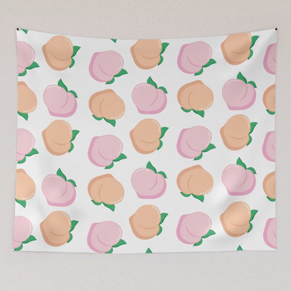 Item preview, Peach heart designed and sold by Illustralare.